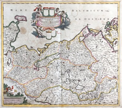 Mecklenburg-Vorpommern, Tyskland af Frederick de Wit