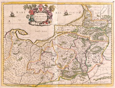 Pommern, Kuyavian-Pommern, Masovien, Warmian-Masurien, Podlaskie, Kaliningrad Oblast, Tyskland af Frederick de Wit