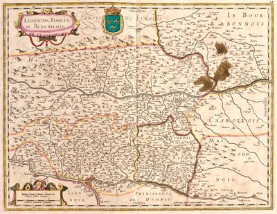 Rhône-Alpes, Frankrig af Frederick de Wit