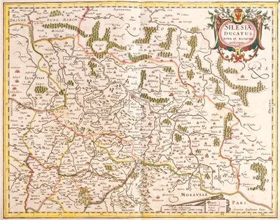 Sydvestlige Polen, nordøstlige Tjekkiet af Frederick de Wit