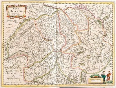 Schweiz af Frederick de Wit