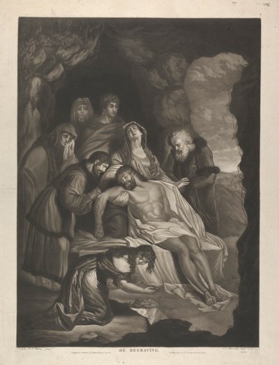 Begravelsen af Frederik Christiaan Bierweiler