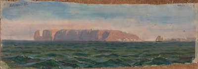 Ud for Helgoland af Frederik Collett