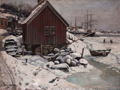 Vinter af Frederik Collett