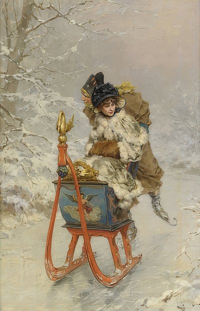 Kaneturen af Frederik Hendrik Kaemmerer