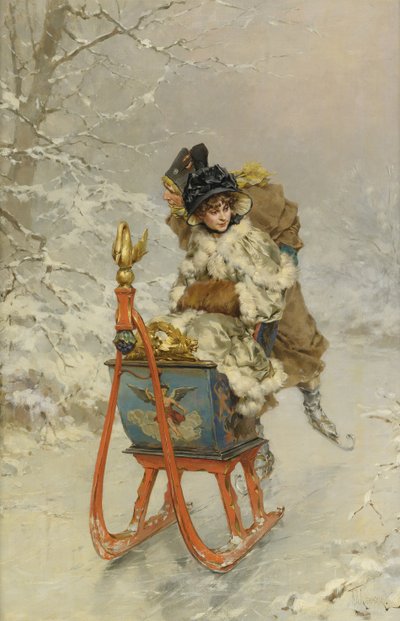 Kaneturen af Frederik Hendrik Kaemmerer