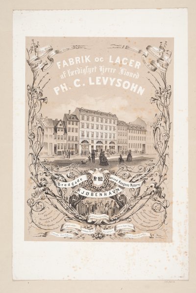 En nordisk Kæmpe og en Skjoldmø af Frederik Ludvig  Bradt