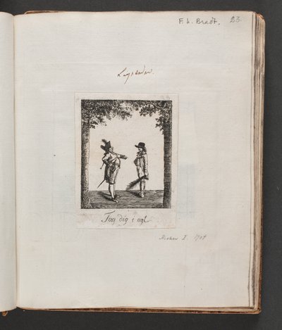 "Tag dig i agt" af Frederik Ludvig  Bradt