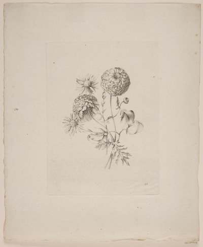Blomstermotiv af Frederik Schepelern