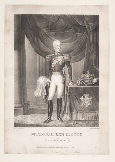 Frederik VI af Frederik Schepelern