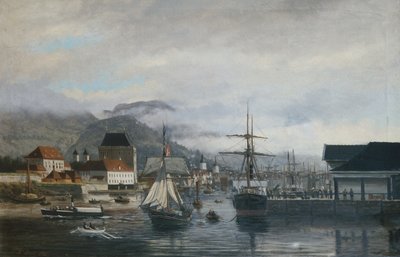 Bergens havn, Tollboden af Frederik Sorvig