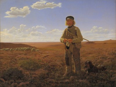 En jysk hyrde på maurerne af Frederik Vermehren