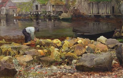 Ved Fisher Shack af Fredrik Kolstoe