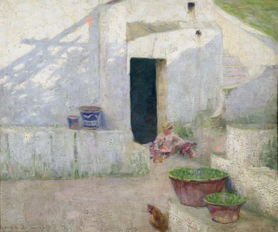 Fra Capri af Fredrik Kolstoe