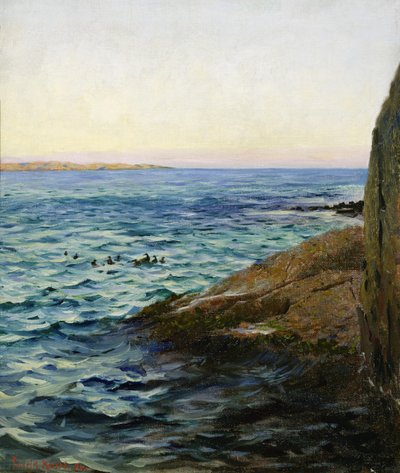 Sommeraften af Fredrik Kolstoe
