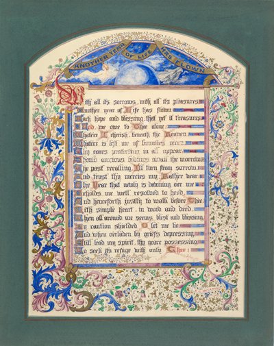 Endnu et leveår er fløjet, 1830-62. af Freeman Gage Delamotte
