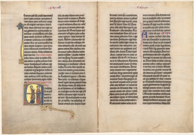 Josva foran Herren af French 13th Century