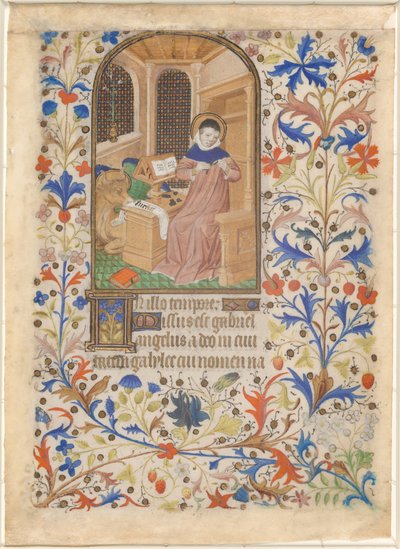 Sankt Lukas af French 15th Century