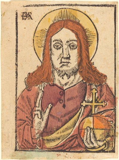 Verdens frelser af French 15th Century or Master EMR