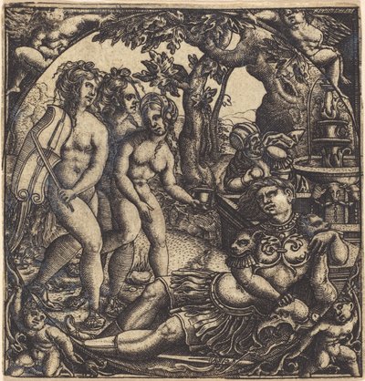Paris-dommen af French 16th Century