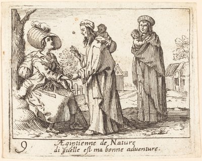 Bohemer af French 17th Century