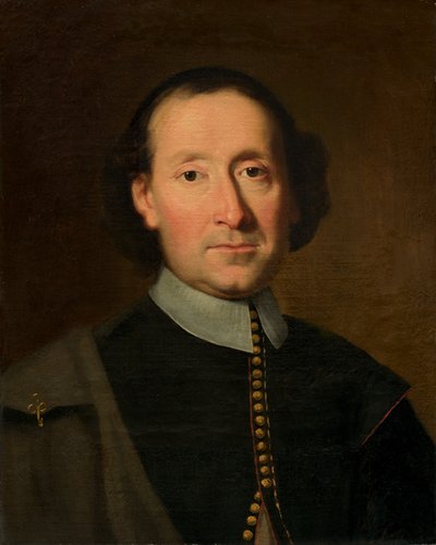 Portræt af en mand af French 17th Century