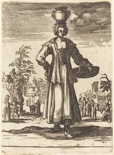 Mælkepigen af French 17th Century