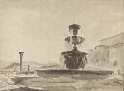 Springvandet af French 18th Century