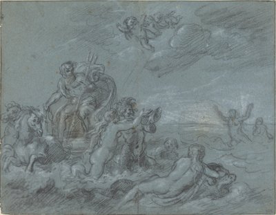 Neptuns triumf af French 18th Century