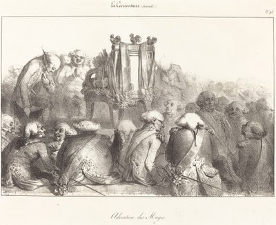 Tilbedelse af Magi af French 19th Century