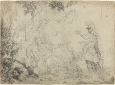 Circe og Ulysses af French 19th Century