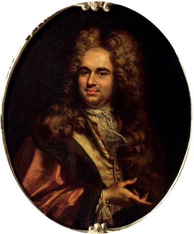 Portræt af Robert Walpole, 1. jarl af Orford, begyndelsen af det 18. århundrede af French Master