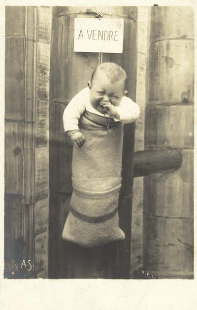 A Vendre, baby til salg (s/h foto) af French Photographer