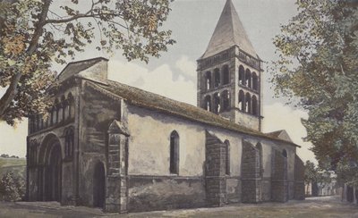 Aillas, Kirke, Ensemble S O af French Photographer