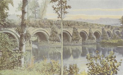 Airvault, Pont de Vernay, Central del af French Photographer