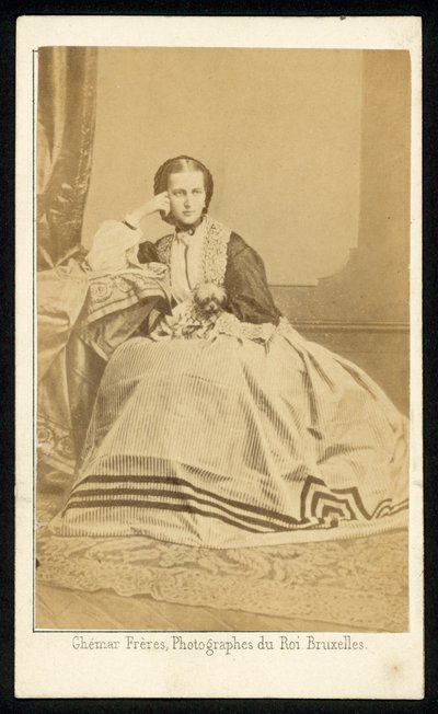 Alexandra, prinsesse af Wales af French Photographer