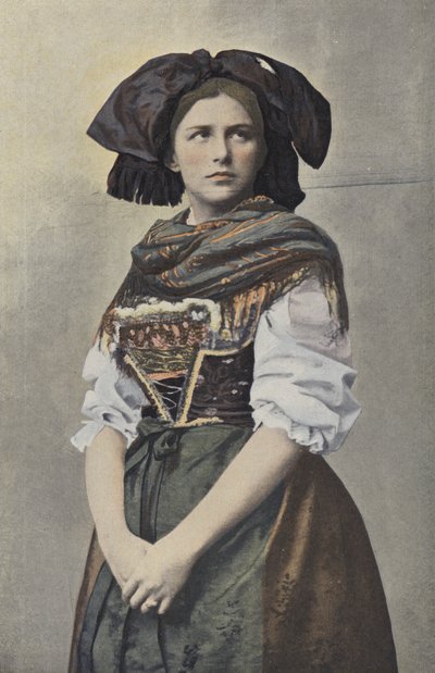 Alsace i kostume af French Photographer