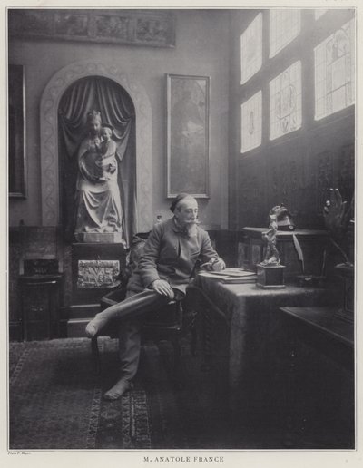 Anatole France, fransk forfatter af French Photographer