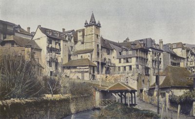 Argeles, kanaludsigt af French Photographer