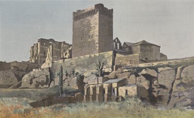 Arles, Abbey of Montmajour, Set S af French Photographer