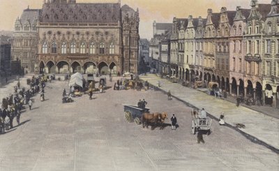 Arras, Den lille plads af French Photographer