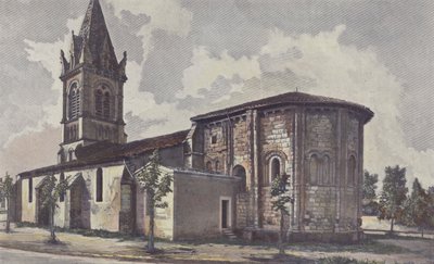 Avensan, Kirke, Sammen S E af French Photographer