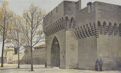 Avignon, Fæstningsanlæg af French Photographer