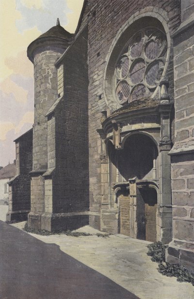 Avirey-Lingey, Avirey Church, Gate S af French Photographer
