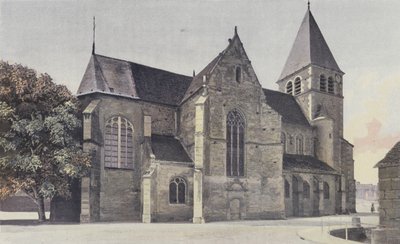 Bagneux-la-Fosse, Kirke, Set N af French Photographer
