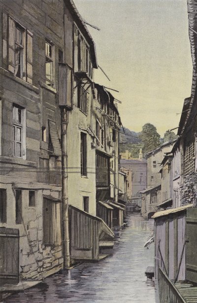 Bar-le-Duc, Fabrikskanalen af French Photographer