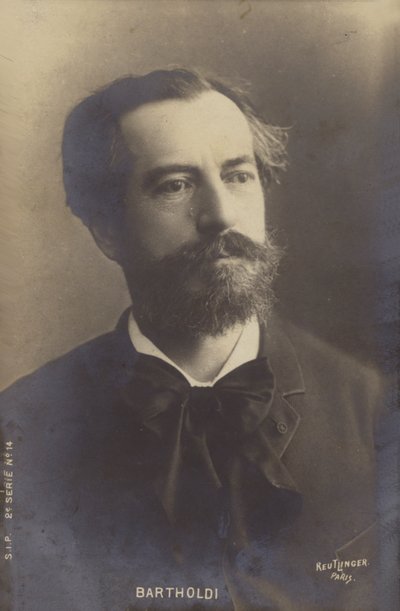 Bartholdi (s/h foto) af French Photographer