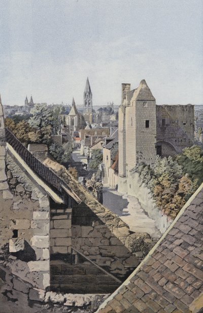 Beaulieu-les-Loches, Horselot Tower af French Photographer