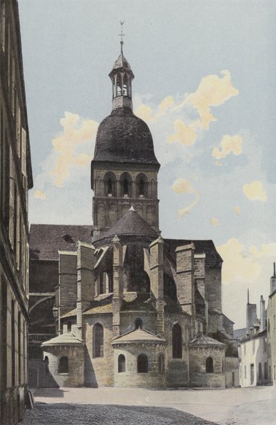Beaune, Notre-Dame Kirke, Apsis af French Photographer
