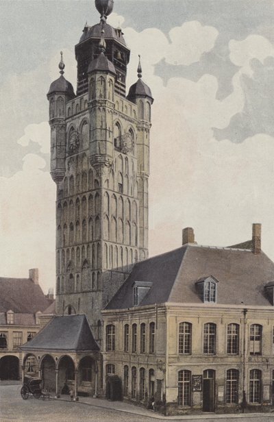Bergues, Klokketårn af French Photographer